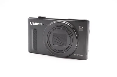 Canon PowerShot SX610 HS Kamera Schwarz Kompakt Digitalkamera - Refurbished - Bild 1 von 4