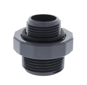 Dura Manifold Fitting: MPT x MPT Nipple - Picture 1 of 4