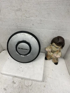 Vintage Subaru Wheel Center Cap Hubcap Twist On Hubcap - Picture 1 of 22