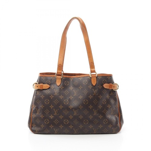 LOUIS VUITTON（LV） Louis Vuitton Batignol Borsa a Tracolla Monogramma Orizzontale Rivestita Tela Pelle Cb
