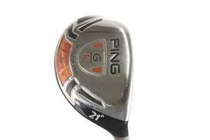 Ping G10 4 Hybrid 21° Stiff Right-Handed Graphite #12293 Golf Club - Picture 1 of 6