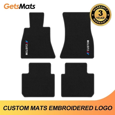 Fit BMW iX3 G08 2020-2025 Quality Velour Carpet Car Floor Mats Liners - Image 1 of 4