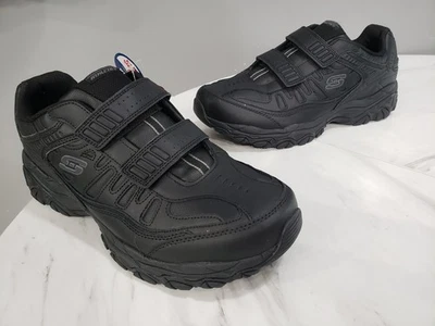 NEW NO BOX 14 EXTRA WIDE- Skechers After Burn Memory Fit-Final Cut Walking Shoes - Image 1 of 4
