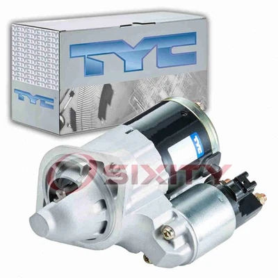 Motor de arranque TYC para Toyota Matrix 2003-2008 1,8 L L4 carga eléctrica uj Foto 1 de 4
