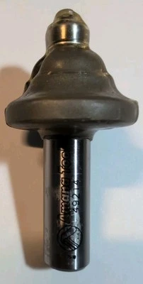 Amana 49214 Carbide Tipped Double Roman Ogee 1/4 Rad X 1 3/8 Dia X 7/8 X 1/2 In - Image 1 of 4