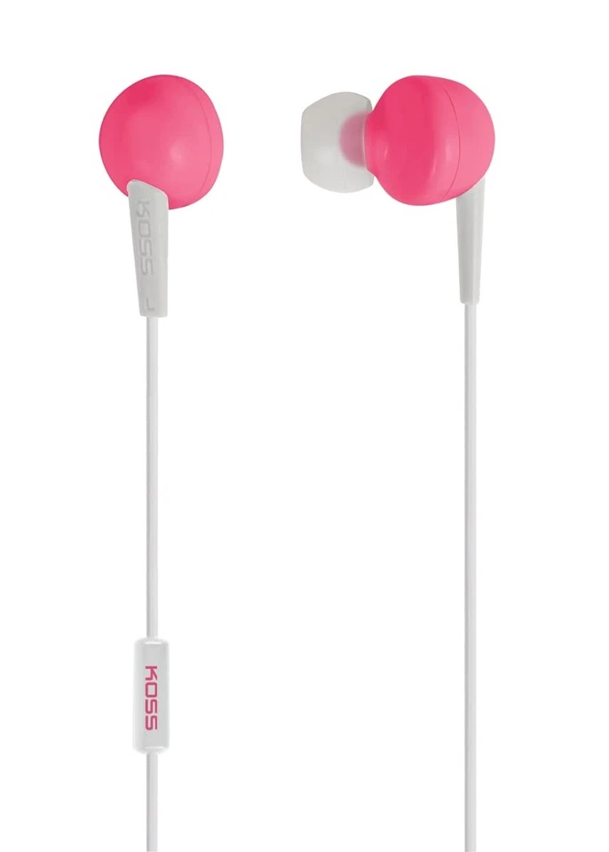 Koss 181066 Keb6I In-Ear Headphones (Pink) - Image 1 of 1