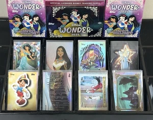 2025 Topps Disney Wonder Singles - Pick Your Card Parallels & Inserts - Picture 1 of 1