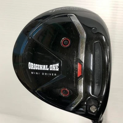 TaylorMade ORIGINAL ONE MINI DRIVER 11.5° Stiff Regular 43.75in Driver RH - Image 1 of 4