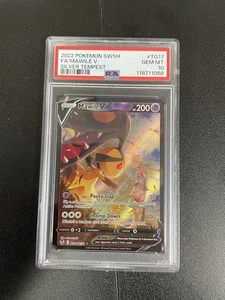 PSA 10 Pokemon Mawile V TG17/TG30 Gem Mint Graded Card - Foto 1 di 2