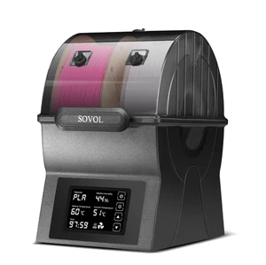 Sovol SH02 Filament Trockner 2 Rollen 3D Drucker Filament Dryer mit PTC-Heizung - Afbeelding 1 van 9