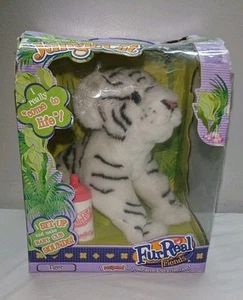 Hasbro Furreal Friends Dschungelkatze - Elektronischer Löwe Babyjunges mit Flasche - Neu - Bild 1 von 7