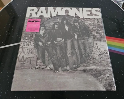 Ramones Self Titled Debut Album Picture Disc Limited Edition Of 5000 Sealed New - image 1 of 2