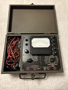 EXCELLENT WWII U.S. Army Signal Corps. Test Unit I-176 Not Tested - Picture 1 of 7