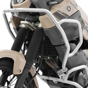 ZIEGER Schutzrahmen Rahmenschutz Verkleidung für Yamaha XT 660 Z Ténéré silber - Picture 1 of 4