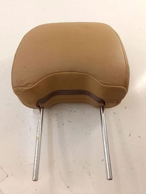 2003 05 06 2007 Subaru Forester Front Driver Passenger Left Headrest Beige Leath - Image 1 of 4