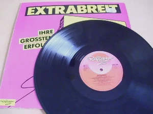 EXTRABREIT # Ihre größten Erfolge # LP +  12"  + Vinyl # NDW + Flieger Marmelade - Bild 1 von 3