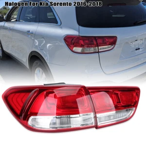 1Pair Outer+Innre Rear Lamp Tail Light For KIA Sorento 2016-2018 Halogen Left - Picture 1 of 13