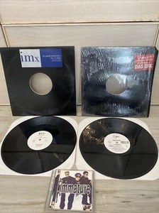Immature IMX Vinyl CD LOT Da Munchies Stay The Night 12” VG++ We Got It CD VG - Bild 1 von 7