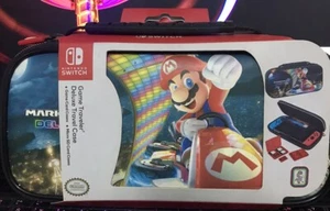 Mario Kart 8 High Quality Nintendo Switch Deluxe Case Plus BONUS Item Included! - Picture 1 of 7