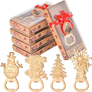 "24Pcs Christmas Themed Bottle Openers - Unique Party Favors and Gifts for Guest - Picture 1 of 8