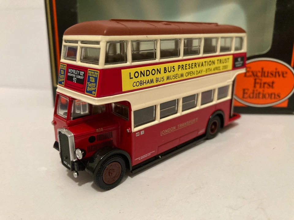 EFE 26502 Bristol Utility Bus London 97 Brentford Boxed