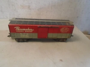 MARX 174580 NYC BOXCAR BROKEN COUPLER SOME RUST ON 1 SIDE - Picture 1 of 3