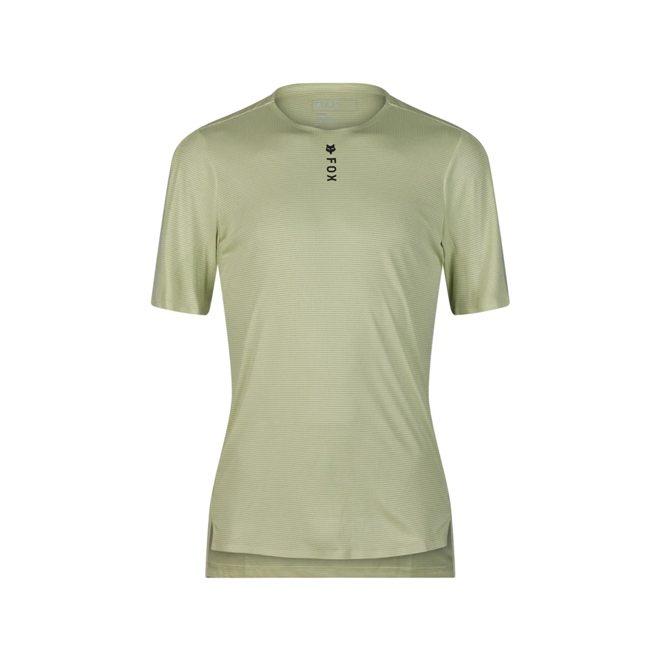 Fox Racing Flexair Pro Short Sleeve Jersey (Cactus) (Small) 32325-306-S