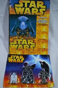 VERY RARE BOOTLEG 2005 STAR WARS ROTS FIGURE PACK WITH POSTER NIB ARGENTINA - Picture 1 of 7