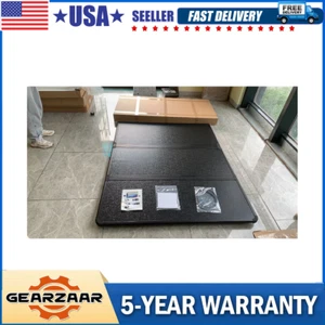 Tri-Fold 6FT Pickup Truck Bed Hard Tonneau Cover For 2005-2015 Toyota Tacoma Bjg - Picture 1 of 10