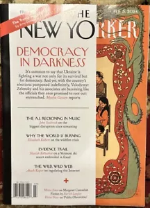 THE NEW YORKER MAGAZINE FEBRUARY 5 Th 2024 Lunar New Year - Picture 1 of 2