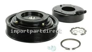 El embrague del compresor de aire acondicionado se adapta a Camry Highlander Solara L4 2,4 L fabricante de equipos originales de EE. UU. REMAN CL77388 - Imagen 1 de 1