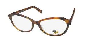 NUEVO EYEBOBS CPA 2738 LECTORES OJO DE GATO PLÁSTICO 51-15-140 MUJER MARRÓN 19 BORDE COMPLETO - Imagen 1 de 9