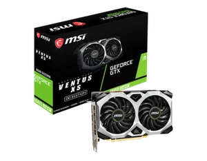 NEW MSI GeForce GTX1660 SUPER VENTUS XS OC 6GB GDDR6 PCI-E Video Card HDMI DP - Picture 1 of 5