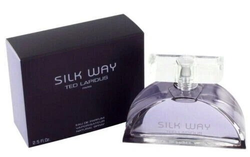 Ted Lapidus Silk Way 2.5 OZ eau de parfum spray perfume mujer 75 ml NUEVO EN CAJA Foto 1 de 1