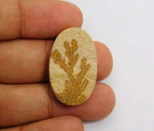 100% Natural psilomelane dendrite Druzy Cabochon Loose Gemstone 37 Cts. ME-4999 - Picture 1 of 3