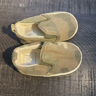 Koala Kids Baby зеленый камуфляж обувь новорожденных обувь 0-3 месяцев - Изображение 1 из 4