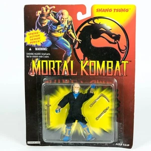 Figura de acción Hasbro Mortal Kombat 1994 vintage sin usar, en caja - Shang Tsung - Imagen 1 de 5