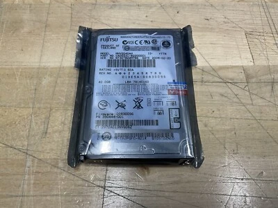 Fujitsu MHV2040AH 40Gb 5400Rpm 8Mb Buffer Ide100 44Pin 2.5Inch Ultra Hard Drive - Image 1 of 4