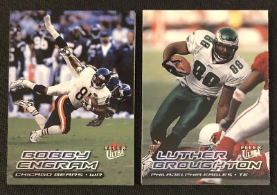 2000 Fleer Ultra Football Cards Singles You Pick - Image 1 of 2