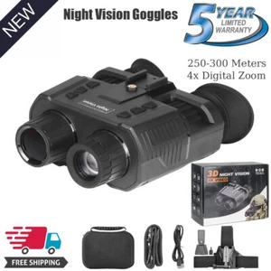 NV8000 Night Vision Goggles Head Mounted Night Vision Binoculars for Adults - Picture 1 of 16