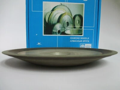 6 inch / 150mm. Hole 1.259" Type: 12R4 Dish Diamond Grinding Wheel Carbide, Saw - Image 1 of 4