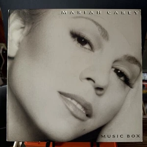 Mariah Carey / Boîte à musique Lp Columbia 53205 originale - Photo 1/11