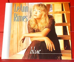 LeAnn Rimes Blue Album Cover Art PICTURE / PRINT 5.5" x 5" - Foto 1 di 3