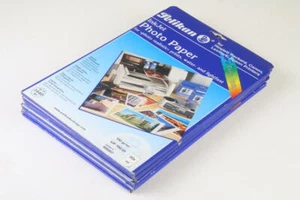 PELIKAN InkJet Fotopapier - A4 divers (6 Stück) - Bild 1 von 3