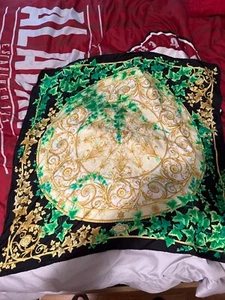 Rare Vintage Atelier Versace Huge Silk Scarf - Picture 1 of 5