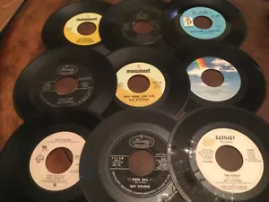 Ray Stevens 45 Lot: “Gitarzan”/ “The Streak”/ “Everything Is Beautiful”…NICE - Picture 1 of 4