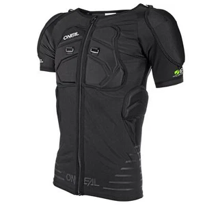 O'Neal Protektor Shirt Kurzarm STV Motocross DH MTB MX Oberkörper Schutz Trail - Picture 1 of 4