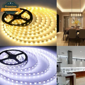 24V LED SMD 5050 Streifen Stripe Warmweiss Kaltweiss Leiste Band dimmbar 54W 5M - Bild 1 von 9