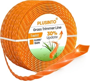 String Trimmer Line .095" 150 Feet Weed Eater String Twisted Trimmer Line New - Picture 1 of 7