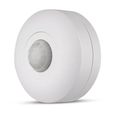 Ritter 0075360103 Détecteur de mouvement en saillie 360° Blanc - Photo 1/4